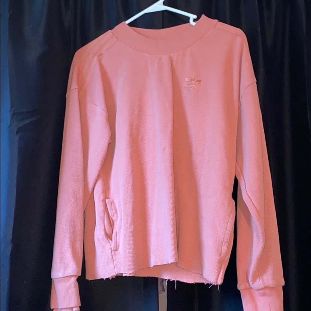 Adidas cropped pullover